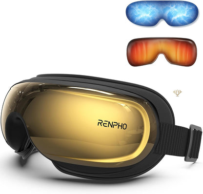 Eye Massager With Heat Cooling Voice Control encalife