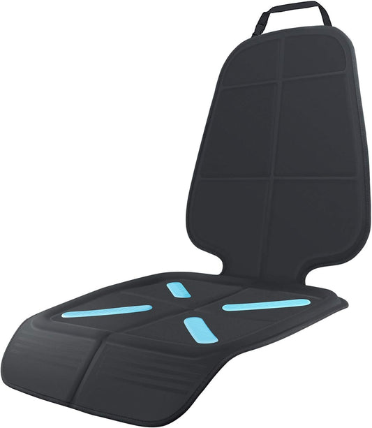 Clean car interior protected with under seat cover