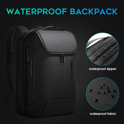 Anti Theft Business Laptop Backpack encalife