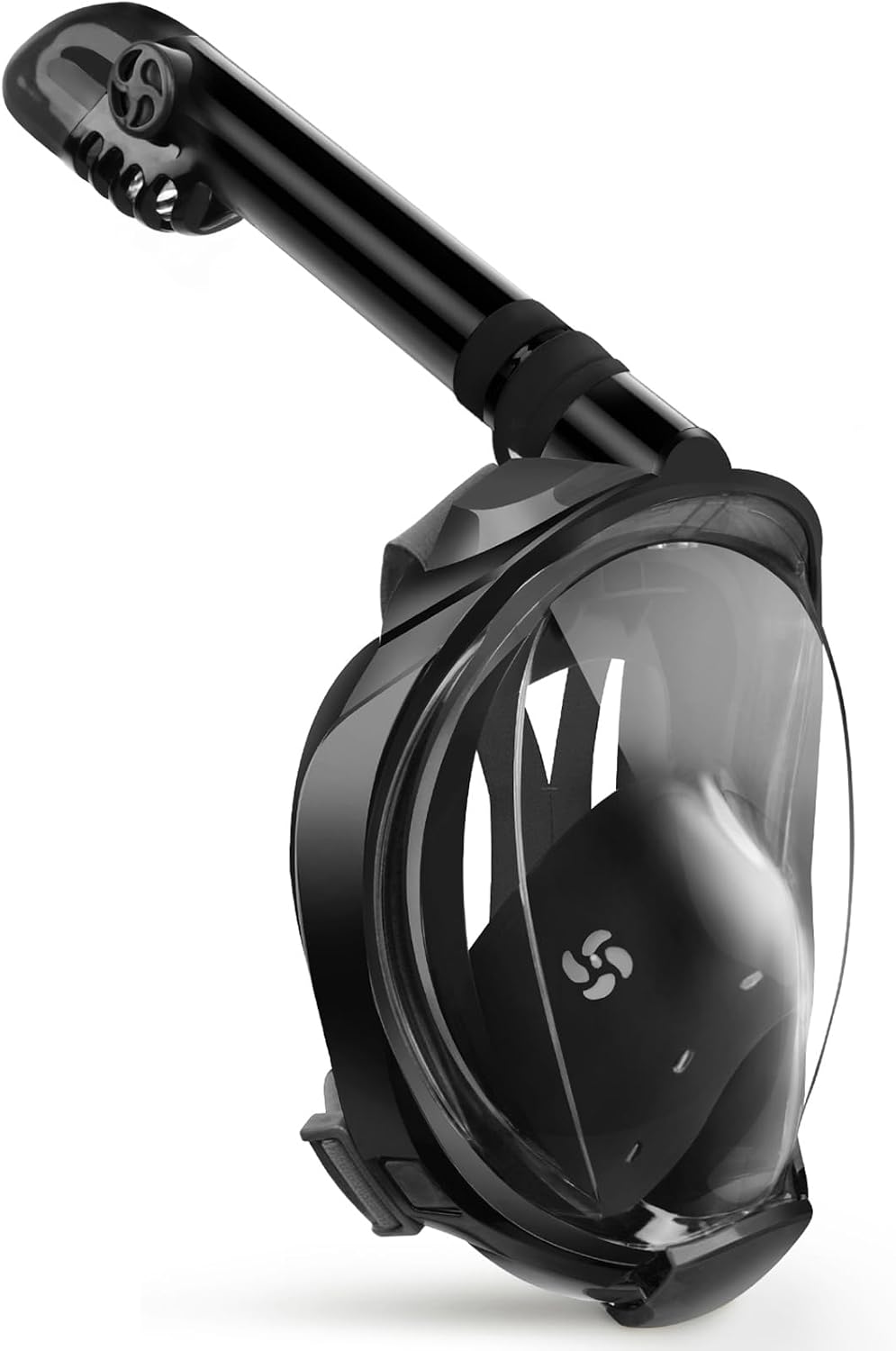 Panoramic view full face snorkeling mask