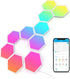 RGB Lighting Hexagon Wall Panels for Gaming | Encalife