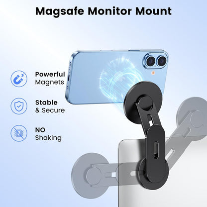 Magnetic Laptop Phone Mount Adjustable MagSafe Holder encalife