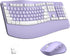 Ergonomic Wireless Keyboard and Mouse Combo