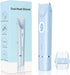 Painless Electric Razor Women Dual Head Trimmer encalife