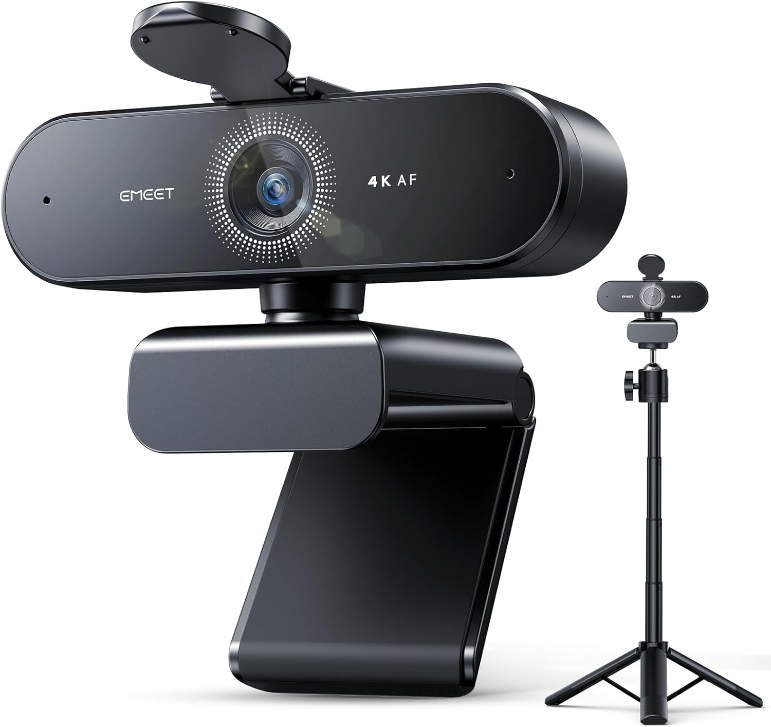 Ultra 4K Autofocus Webcam for Professional Meetings encalife