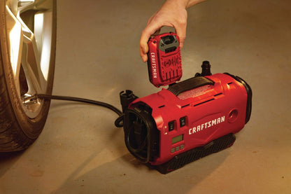 Triple Power Digital Tire Inflator Air Pump encalife