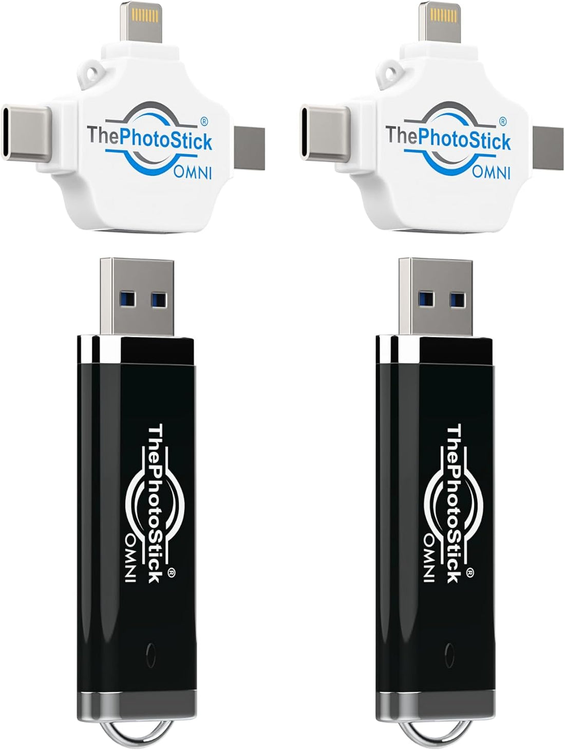 128GB Photo Backup Flash Drive for Devices encalife