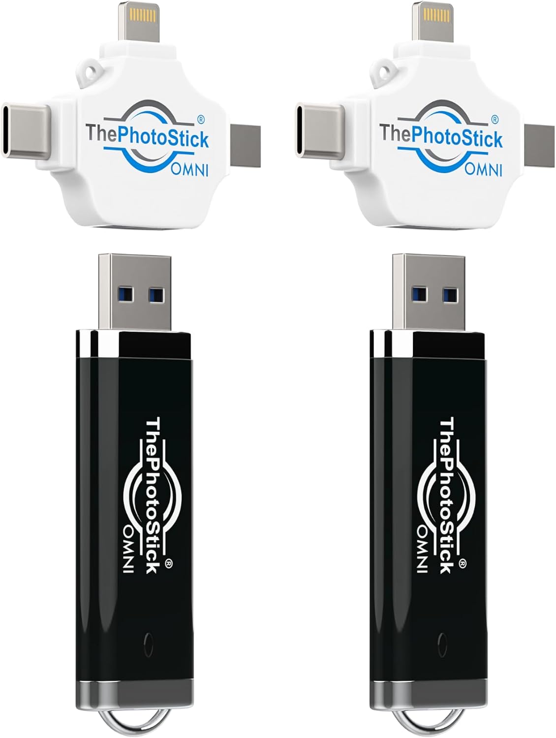 128GB Photo Backup Flash Drive for Devices encalife