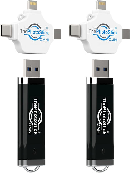 128GB Photo Backup Flash Drive for Devices encalife