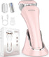 Electric razor women use for wet dry grooming