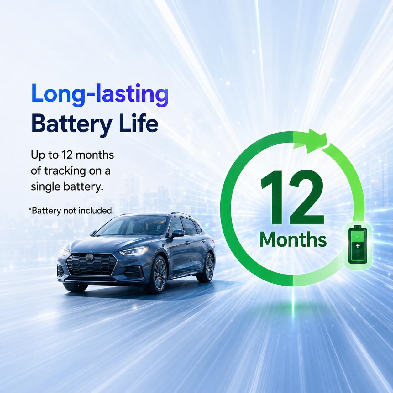 GPS Tracker Real-Time Magnetic Anti-Theft Security encalife