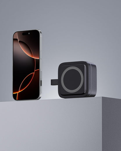 Foldable 3-in-1 Magnetic Fast Travel Charging Station encalife