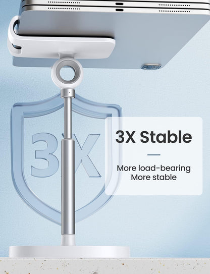 Mobile Stand Adjustable Height Desk Phone Holder Cradle encalife