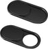 Ultra-thin metal sliding webcam cover for laptop camera privacy