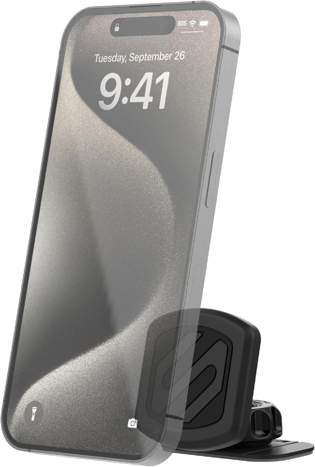 Magnetic Car Phone Mount Dashboard Plate encalife