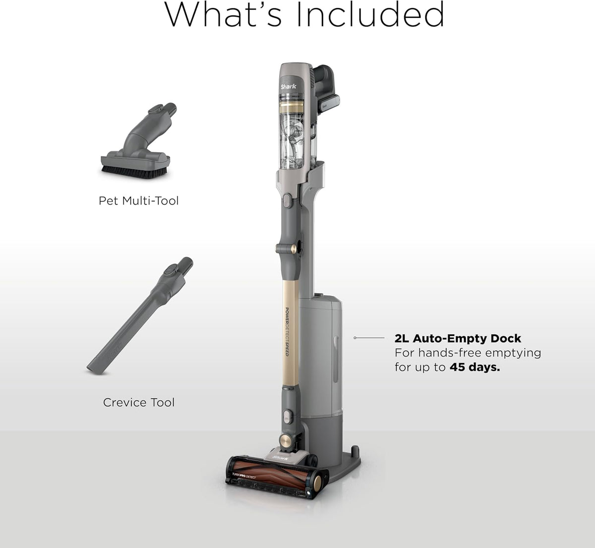 Smart Self Emptying Cordless Vacuum Cleaner encalife