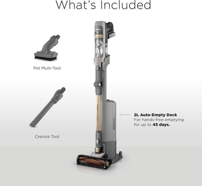 Smart Self Emptying Cordless Vacuum Cleaner encalife