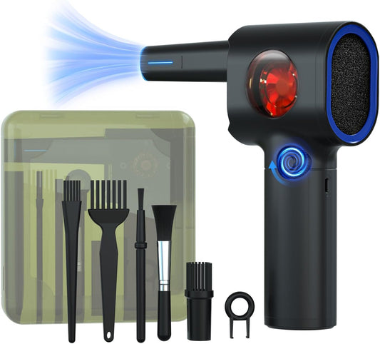 Encalife Electric Air Duster – Cordless PC Cleaner