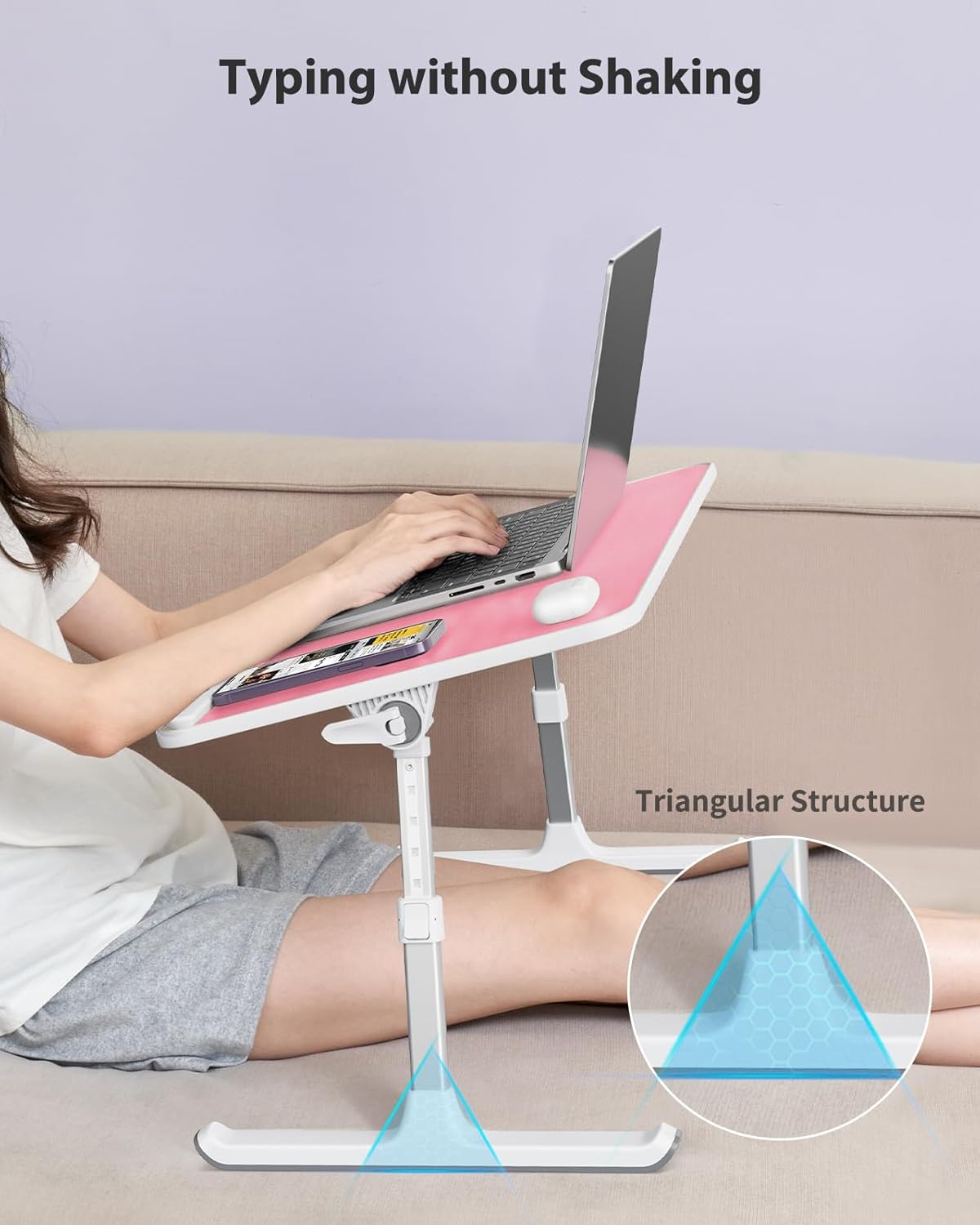 Portable Laptop Stand For Bed encalife