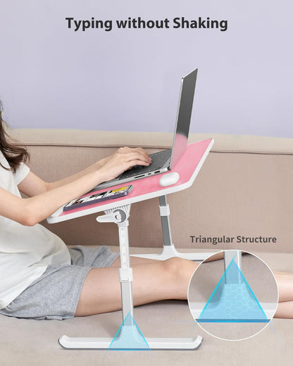 Portable Laptop Stand For Bed encalife