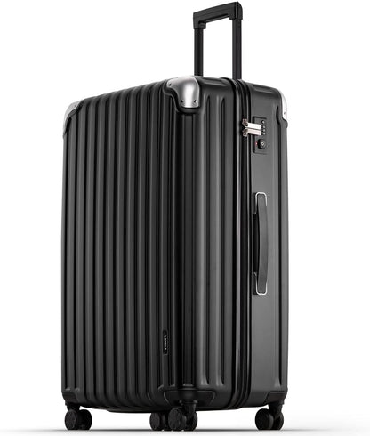 Expandable Carry On luggage With Laptop Compartment encalife