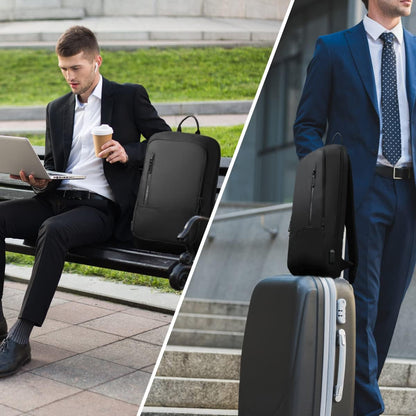 Business Laptop Backpack I USB Charger encalife