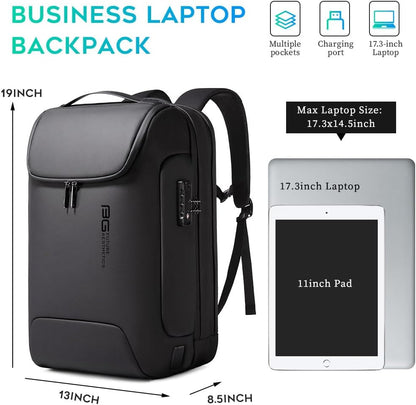 Anti Theft Business Laptop Backpack encalife