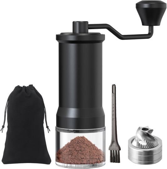 Manual Coffee Grinder with Conical Burr