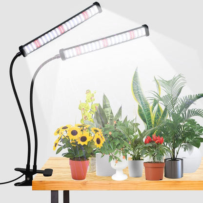 Grow Light For Indoor Plants | Full Spectrum Clamp encalife
