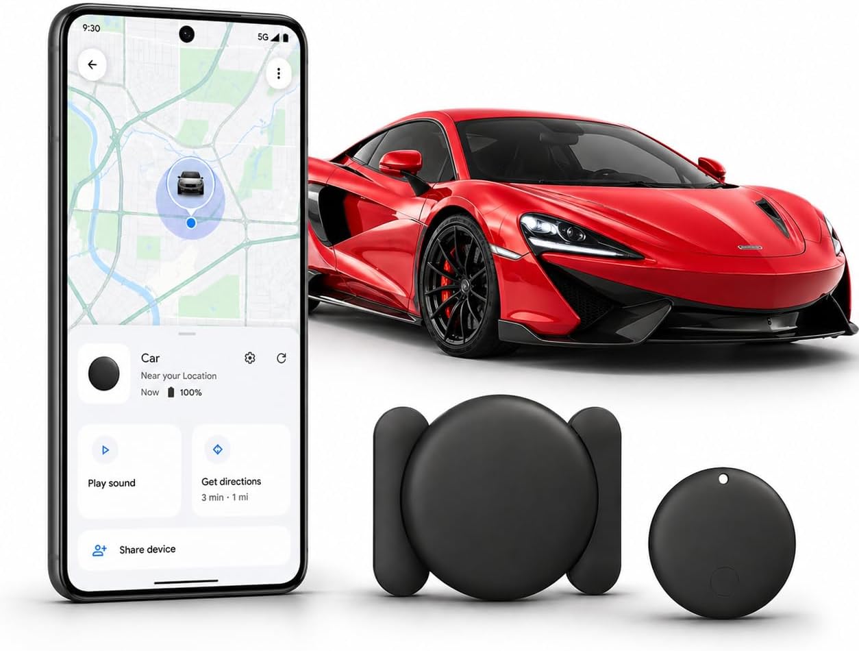 GPS tracker real time magnetic anti theft vehicle device for cars - Encalife
