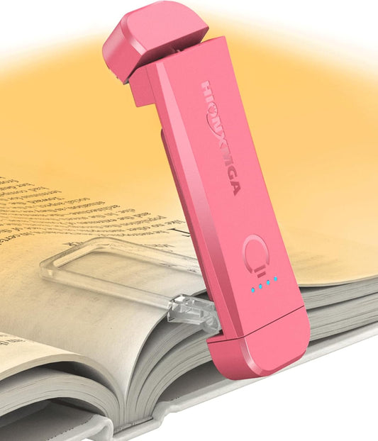 Rechargeable Touch Control Book Light With Memory Function encalife