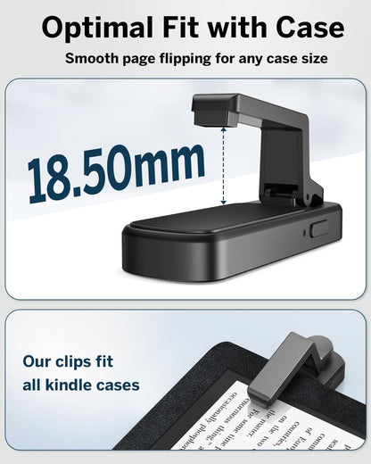 Case Friendly Page Turner Ring for Comfortable Reading encalife