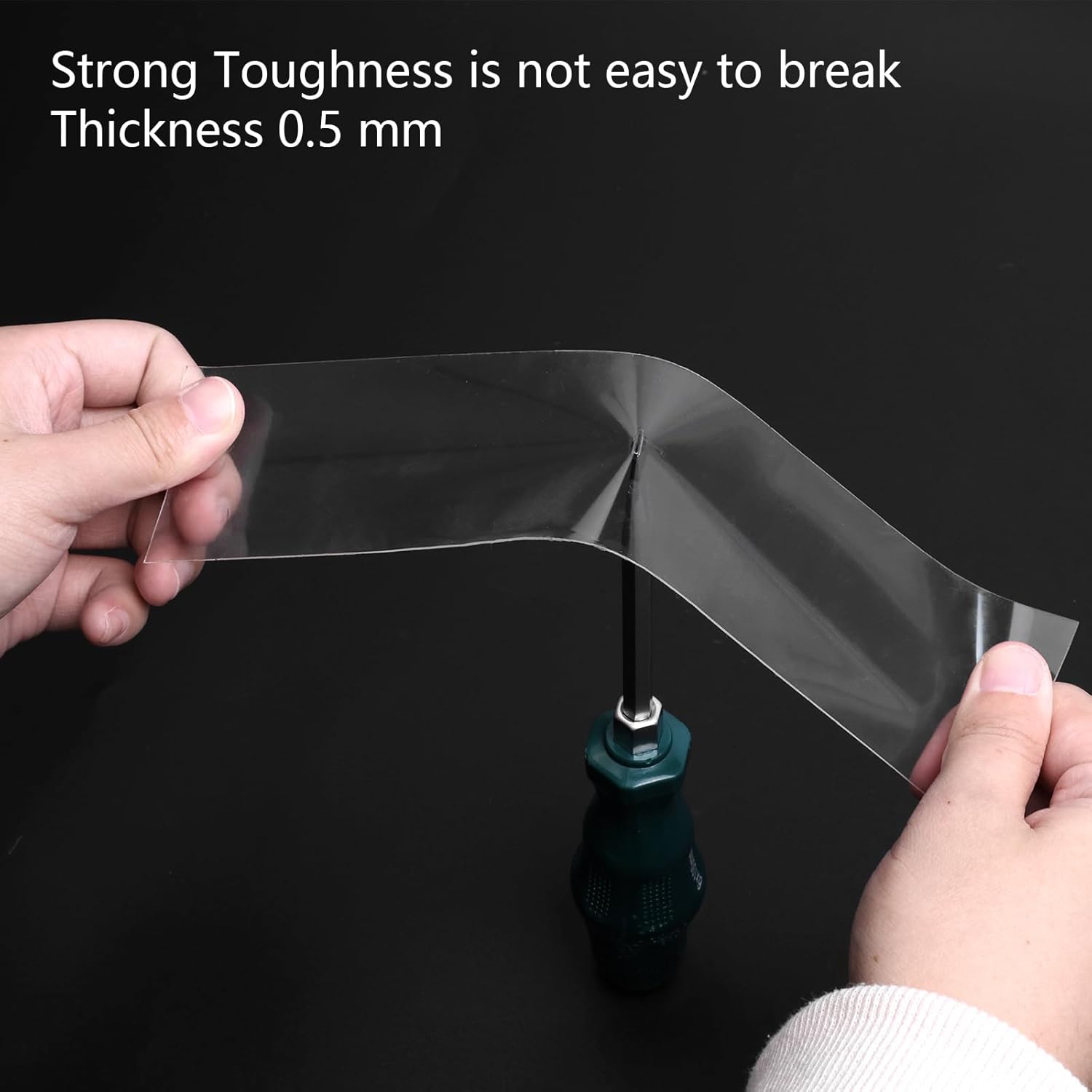 Transparent Carbon Fiber Car Door Edge Protector Film encalife