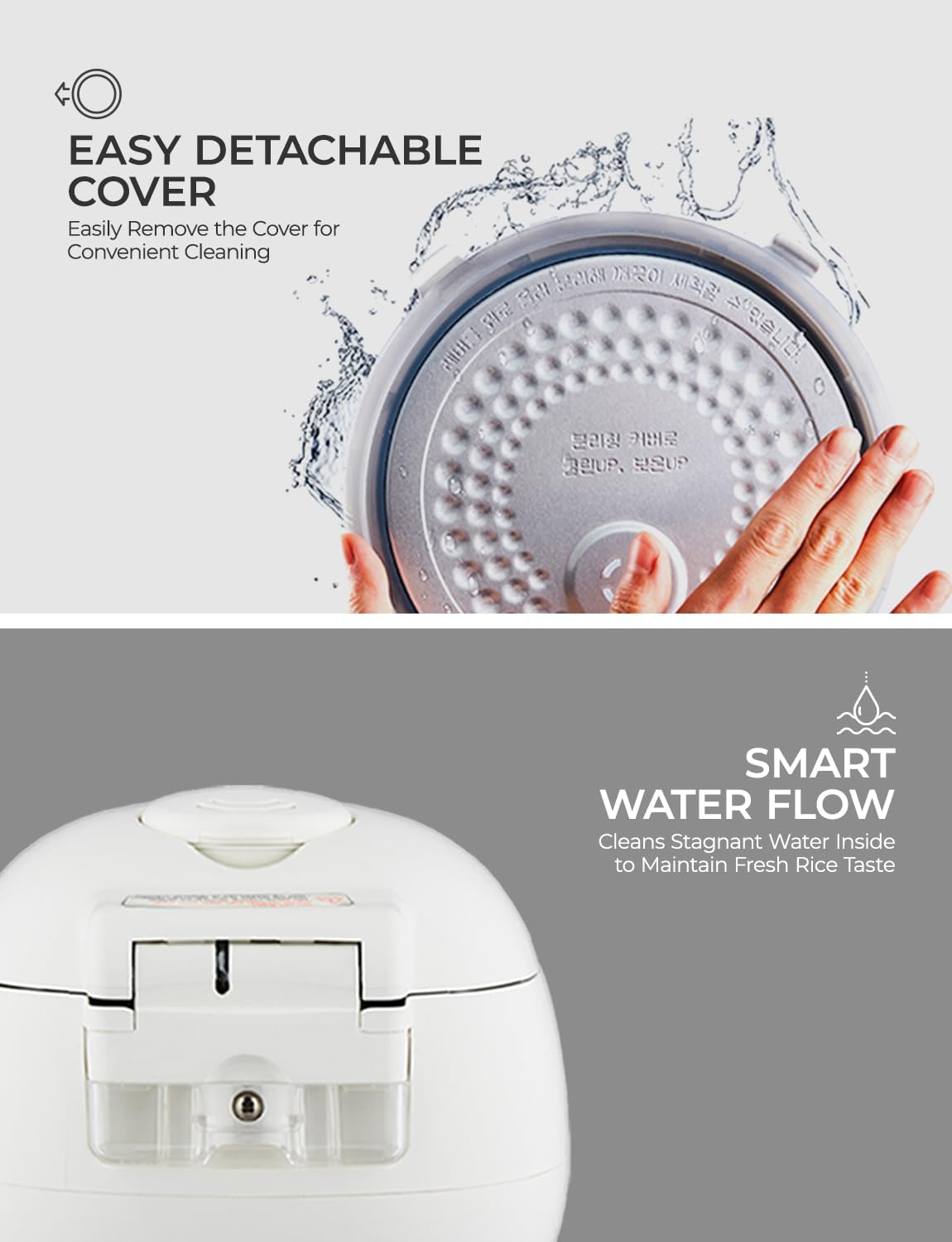 RICE COOKER I CUCKOO Micom 6-Cup encalife