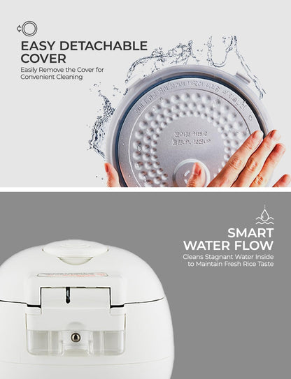 RICE COOKER I CUCKOO Micom 6-Cup encalife