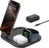 Foldable Qi2 3-in-1 Magnetic Travel Charging Station encalife