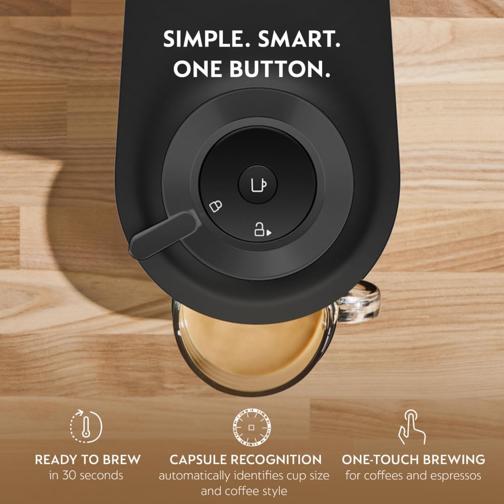 Automatic Espresso Machine for Hot &amp; Iced Coffee encalife