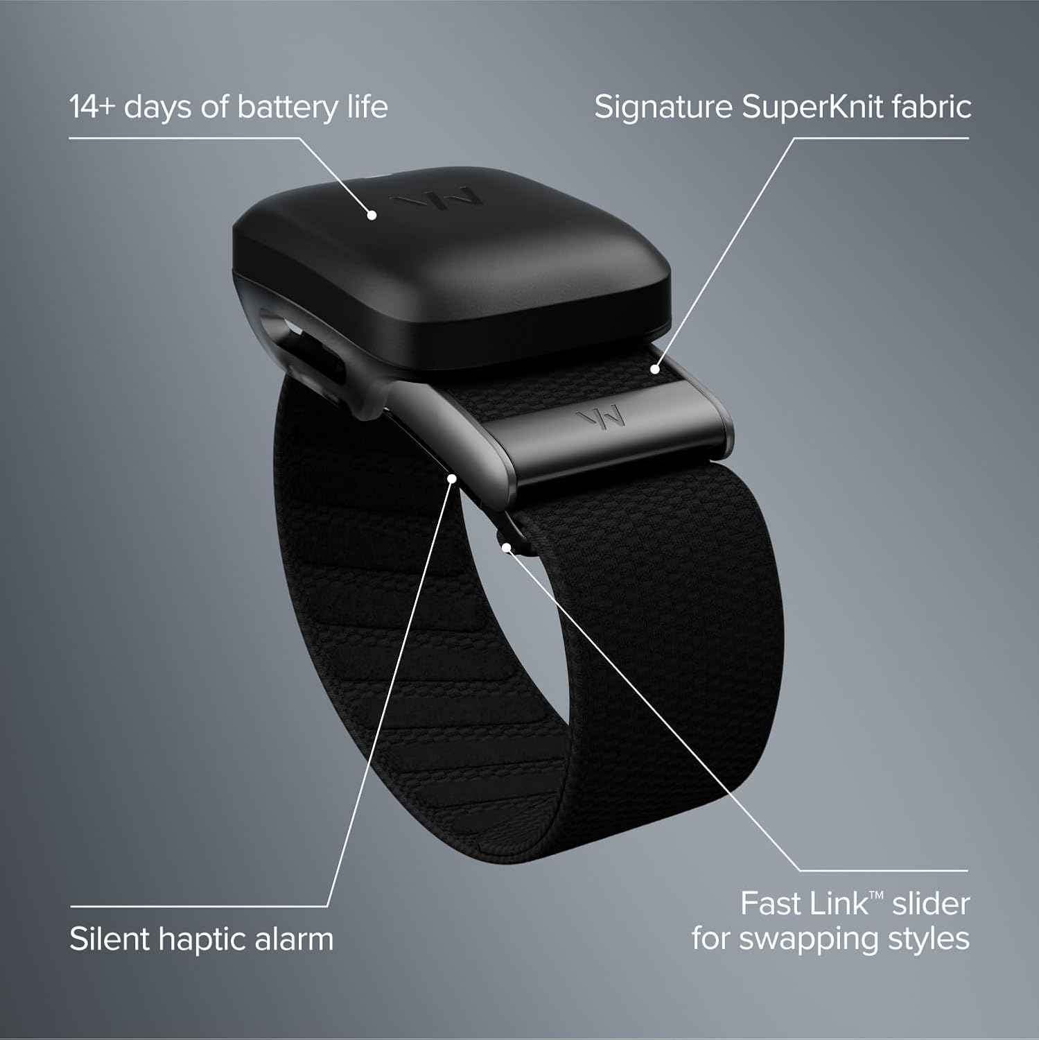 Screenless Fitness Tracker With Sleep Activity Coaching encalife