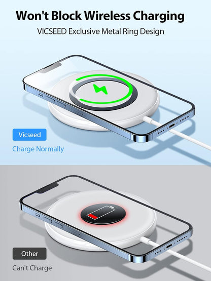 Magnetic MagSafe Car Phone Mount Vent Grip encalife