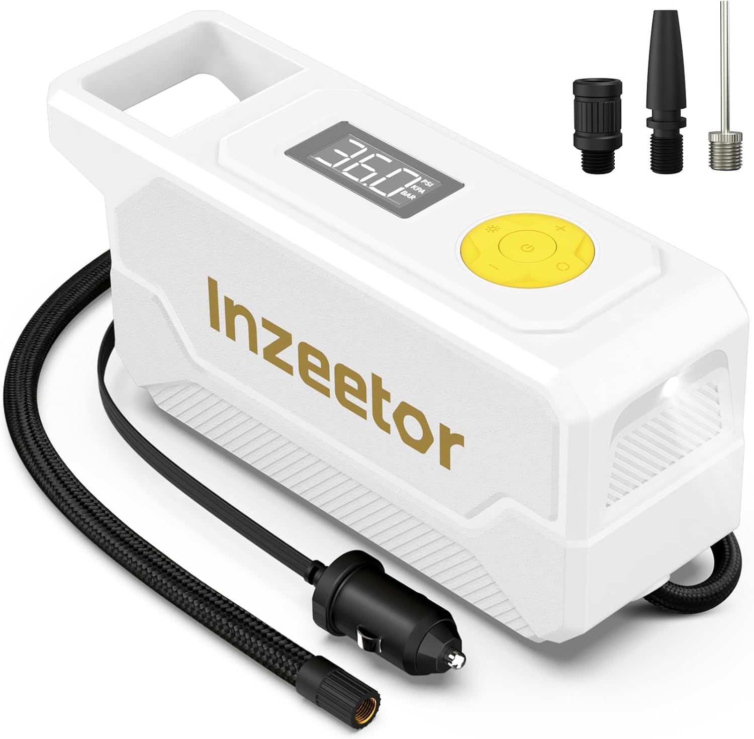 Inzeetor 150PSI Tire Inflator Fast Air Compressor encalife