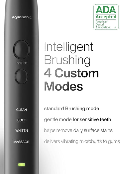 Rechargeable Sonic Electric Toothbrush with 8 Heads encalife