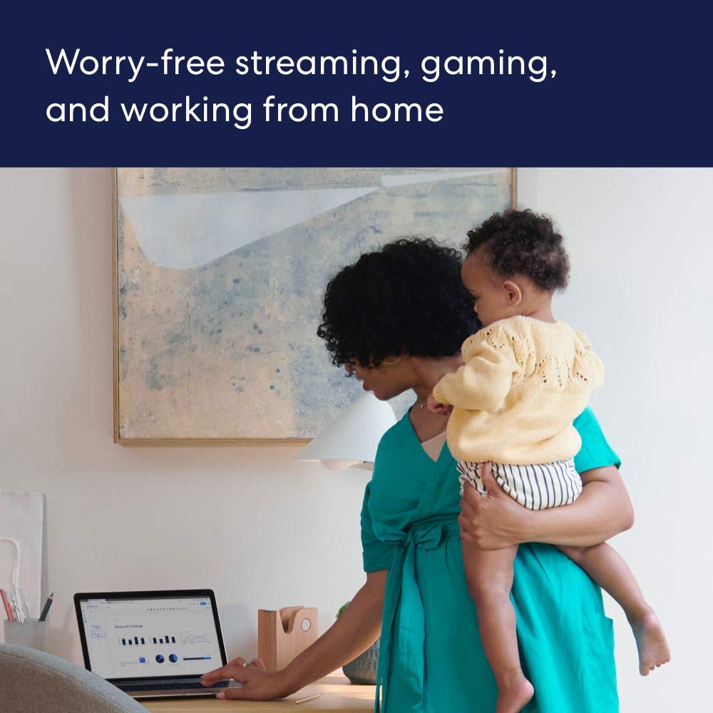 Mesh WiFi System I Whole-Home Coverage encalife