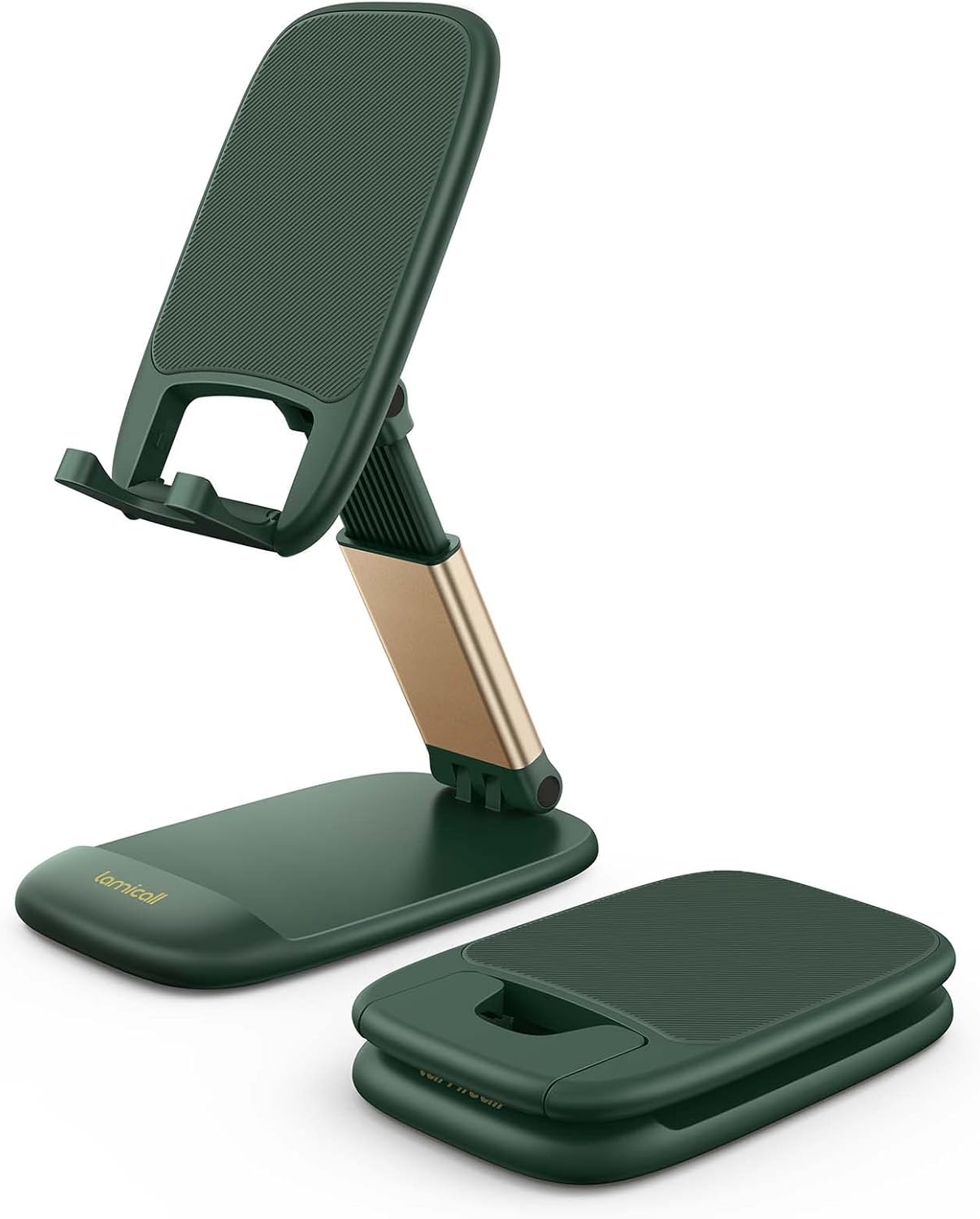 Mobile Stand Adjustable Foldable Desk Phone Holder Mount encalife