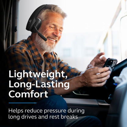 Trucker Bluetooth Headphones with Noise Cancellation encalife