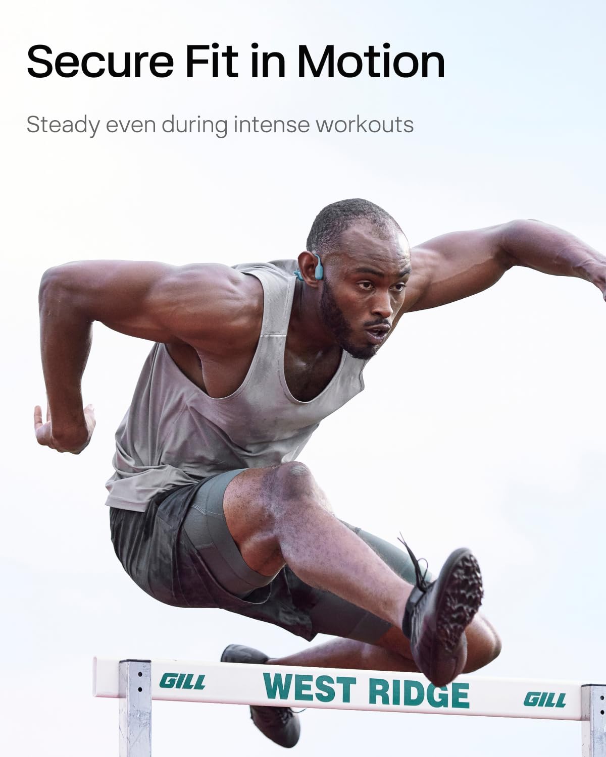 Open Ear Bluetooth Bone Conduction Headphones encalife