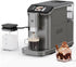 Automatic Espresso Maker with Grinder & Milk Frother