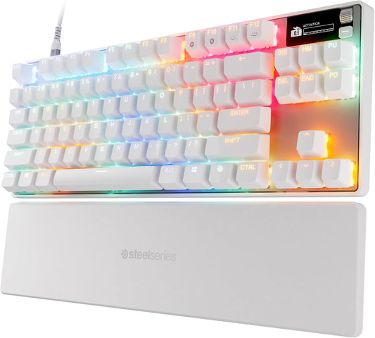 SteelSeries Apex Pro TKL White Gaming Keyboard