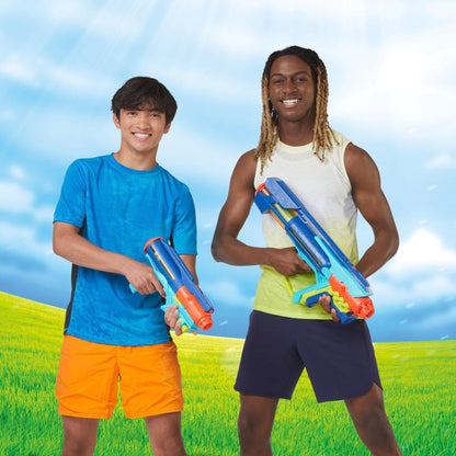 NERF Power Drench XL Water Gun I High-Pressure Blaster encalife