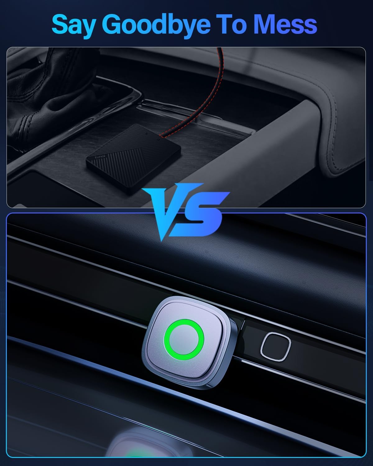 Mini Wireless CarPlay Adapter encalife