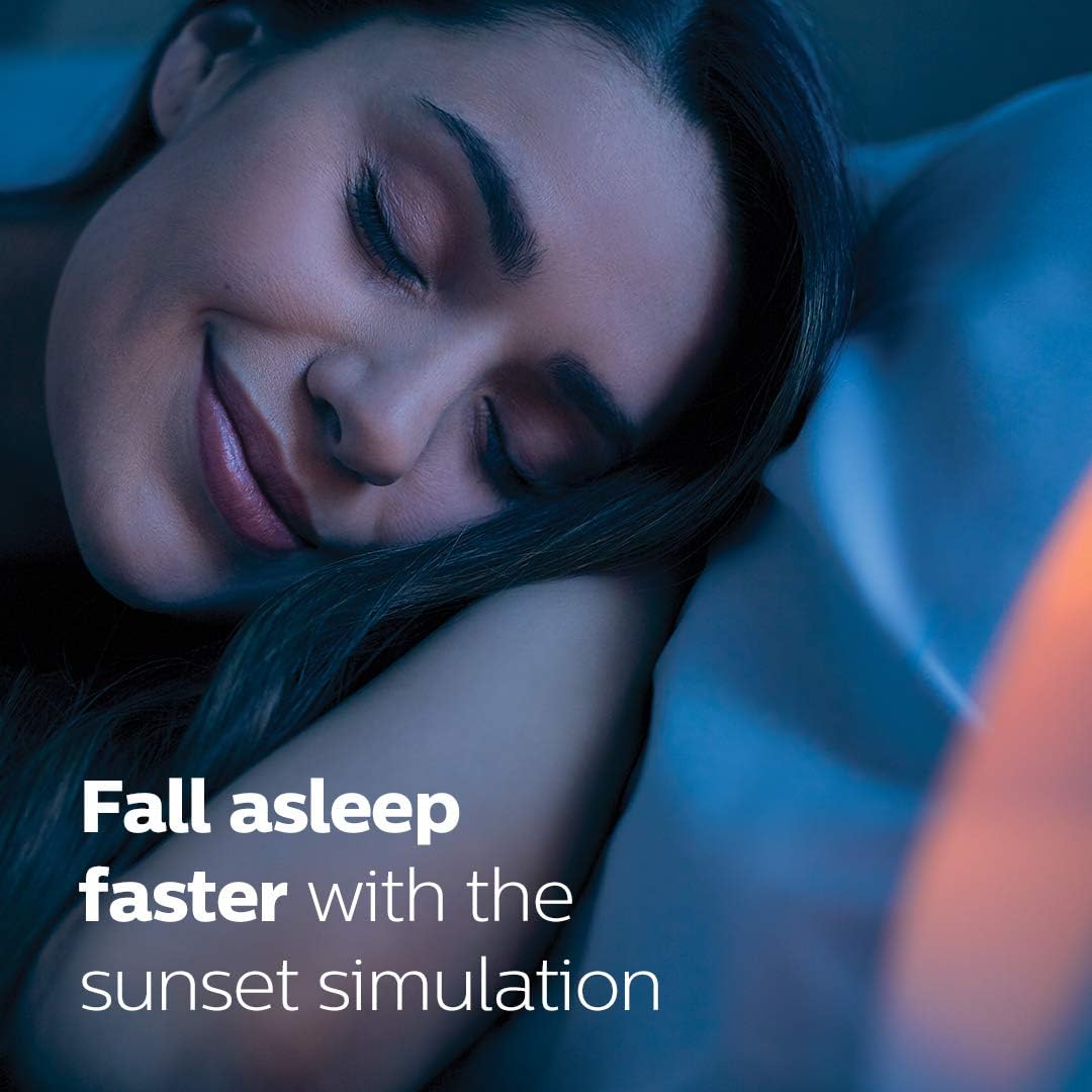 Sunrise Alarm Clock Wake Up Light Radio encalife